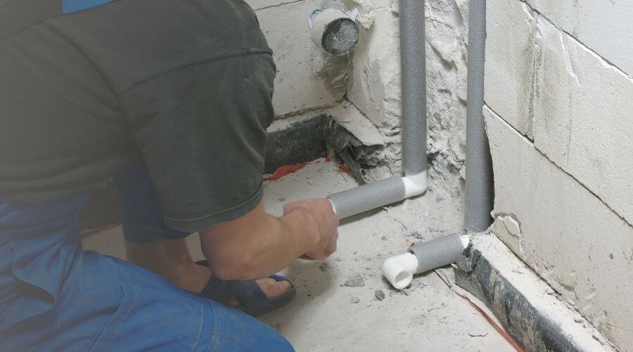 Local tankless water heater installation in Syracuse, IN